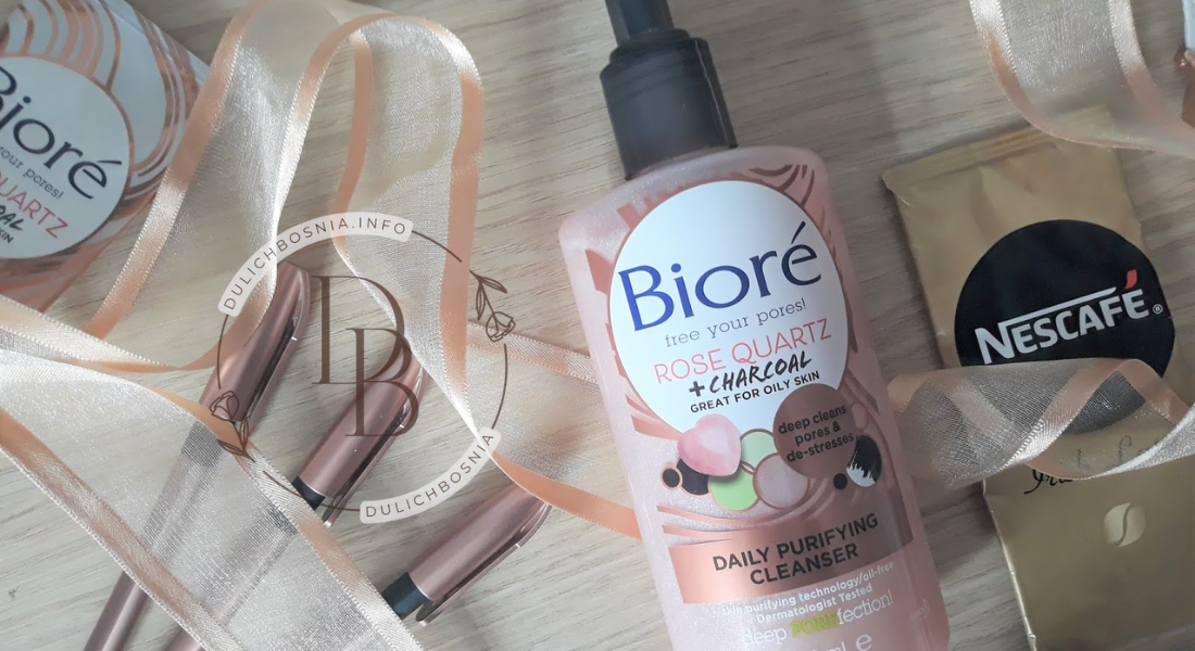 Biore cleanser