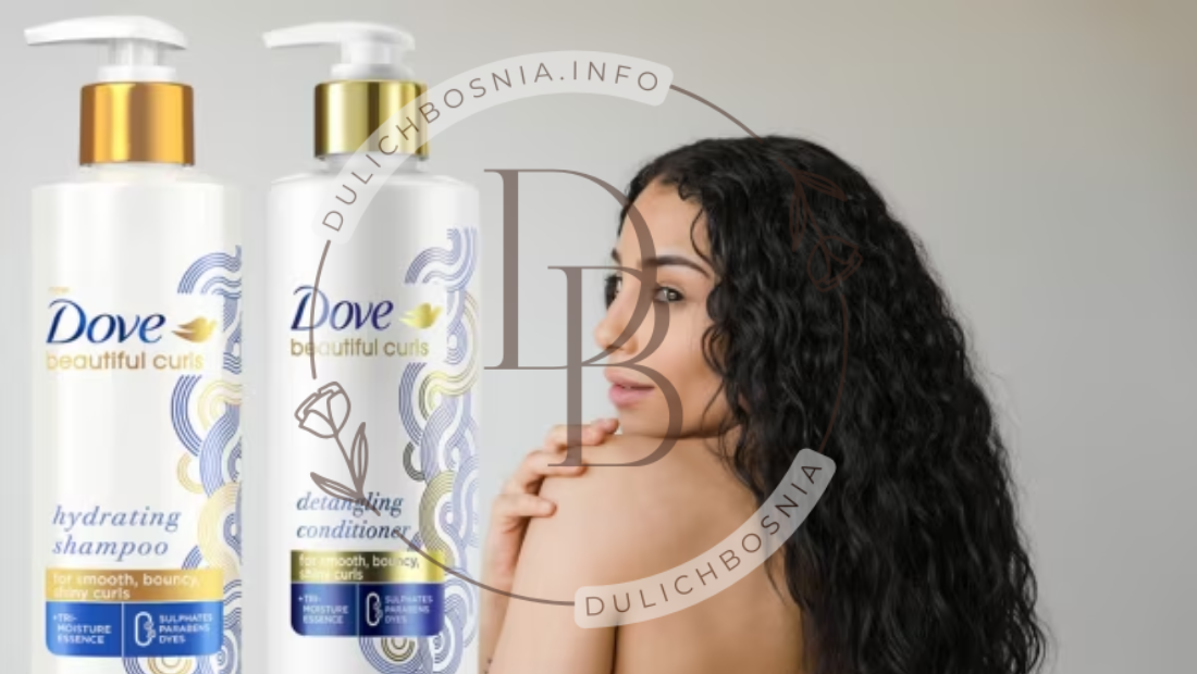 Dove shampoo